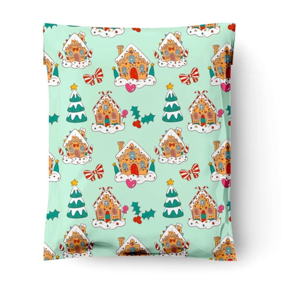 mailers Other - 🏠 20 GINGERBREAD HOUSE Poly Mailers 10 x 13 inch
